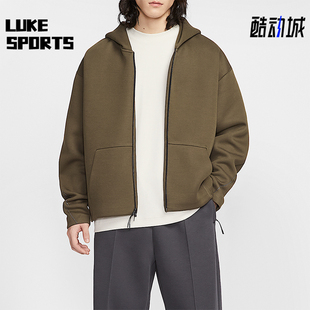 Nike/耐克正品2025男士拉链厚实保暖宽松运动休闲外套IF1320-212