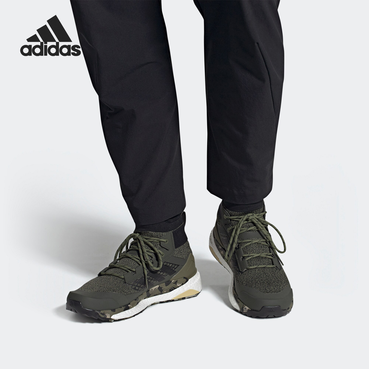 Adidas/阿迪达斯正品当季TERREX FREE HIKER男子户外鞋 EF0774