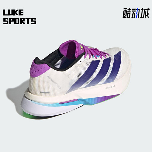 Adidas/阿迪达斯正品BOSTON 13女士运动比赛训练耐磨跑步鞋JS4953