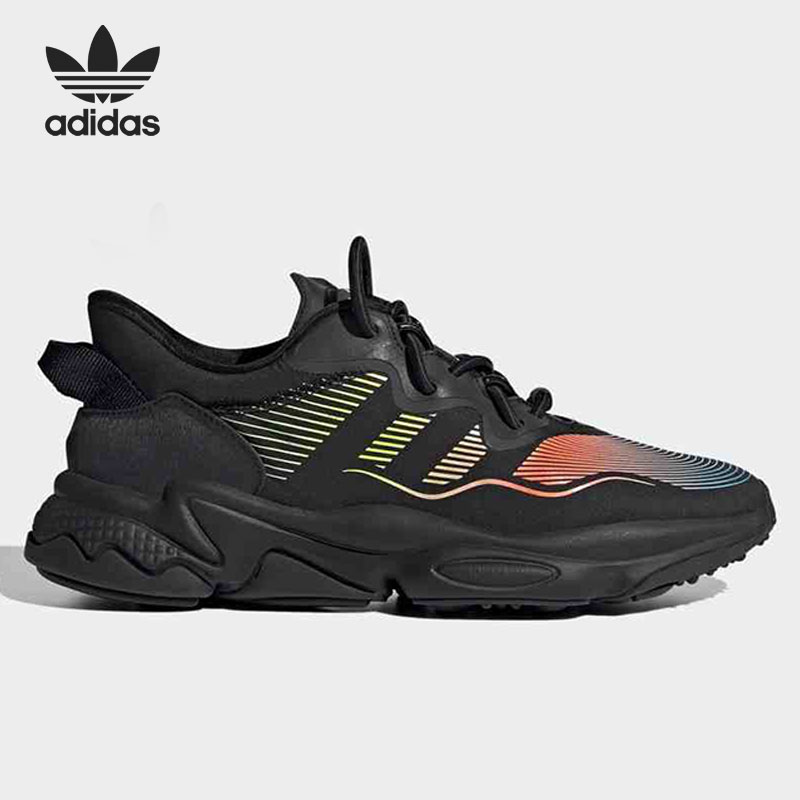 Adidas/阿迪达斯正品男女同款舒适防滑耐磨透气休闲鞋G58800