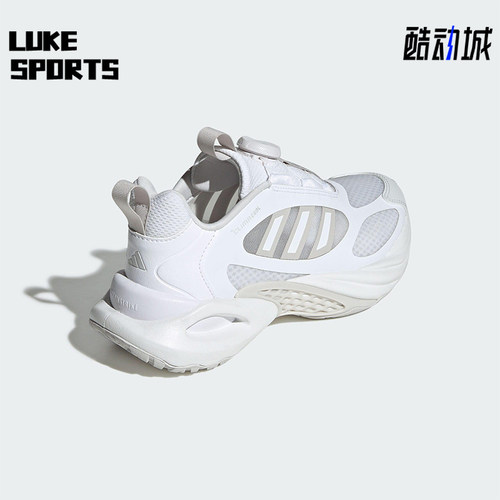 Adidas/阿迪达斯正品2025 GS女子大童缓震经典透气跑步鞋JS4062