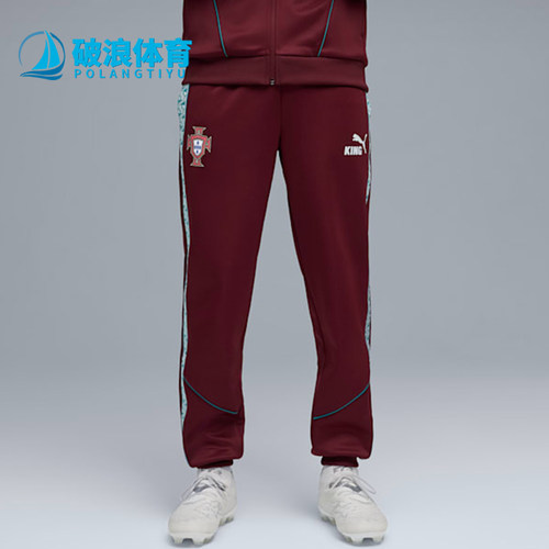 Puma/彪马正品KING葡萄牙KINGSlimAnthemPants经典长裤784834-24