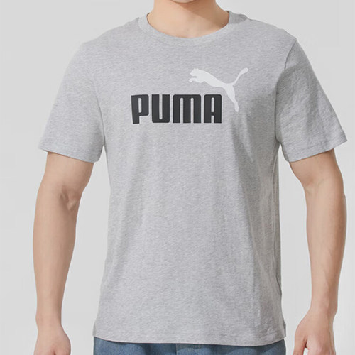 Puma/彪马正品2025夏季男士柔软针织训练套头短袖688948-04