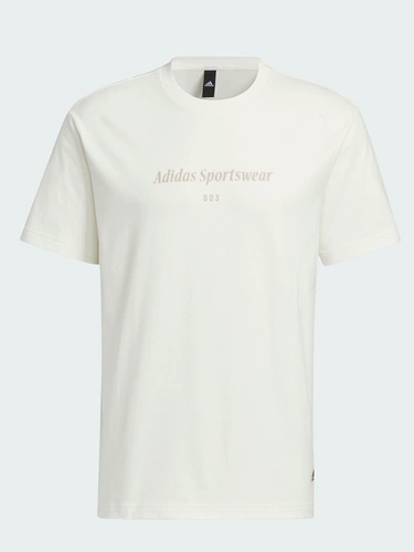 Adidas, спортивная футболка с коротким рукавом для отдыха, официальный продукт