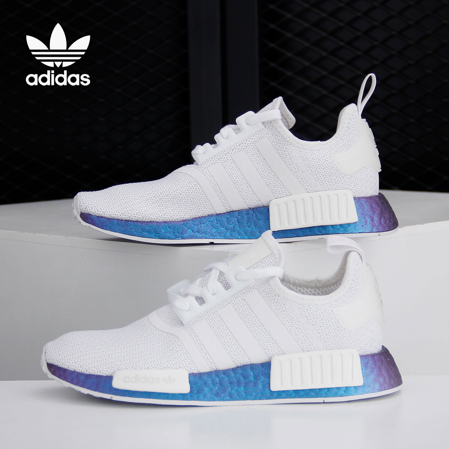 adidas阿迪达斯男运动跑步鞋