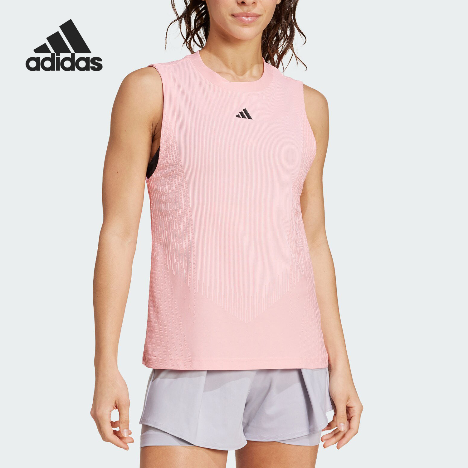 Adidas/阿迪达斯官方正品新款女士英国网球大满贯系列背心IT4690
