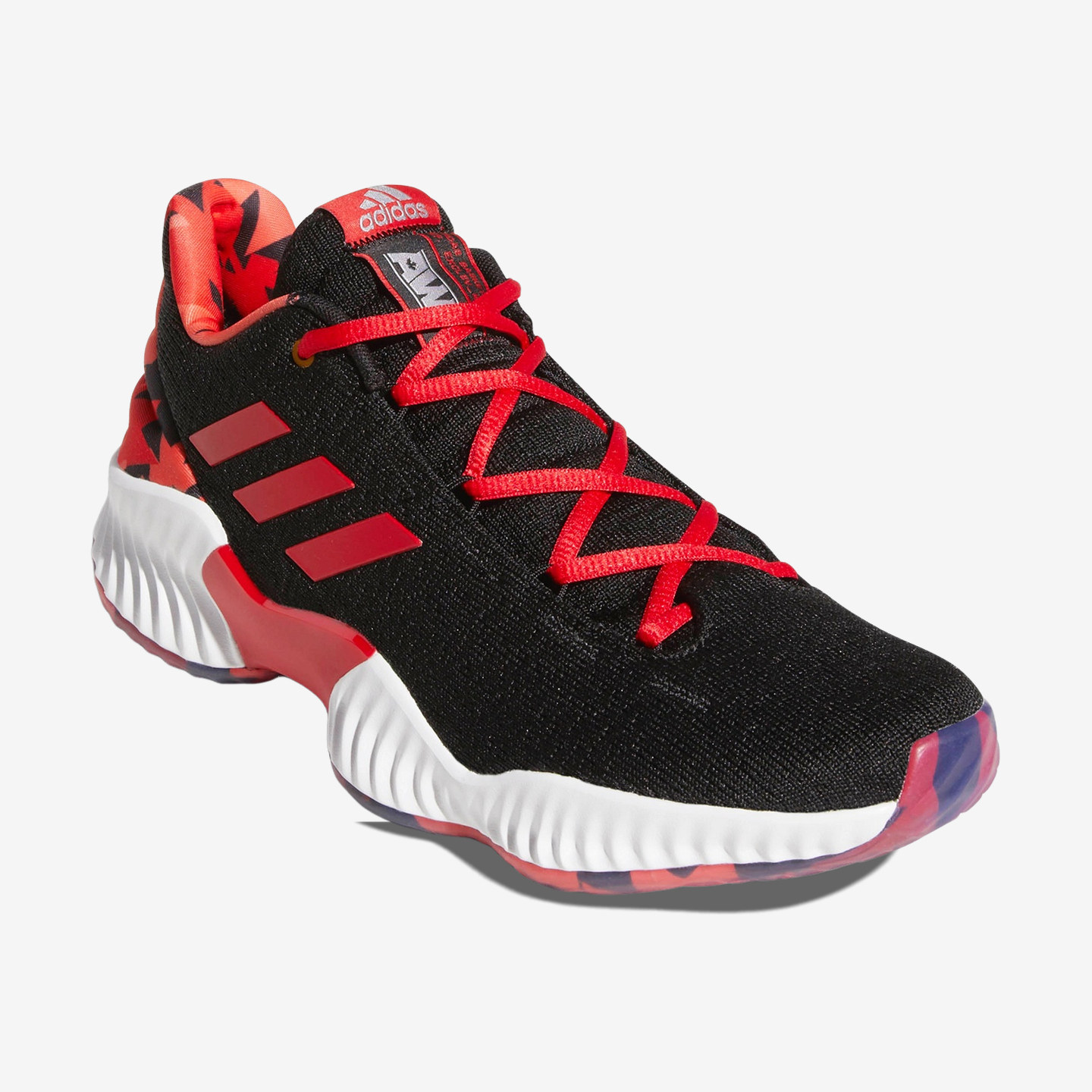 Adidas阿迪达斯正品Pro Bounce 2018男低帮透气耐磨跑步鞋F36943图片