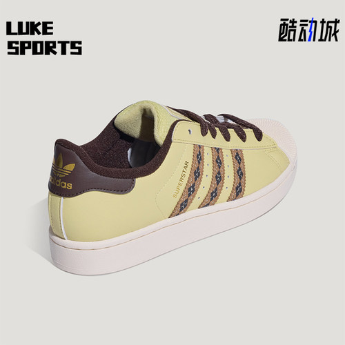 Adidas阿迪达斯正品SUPERSTAR II男女贝壳头系带板鞋LB4390