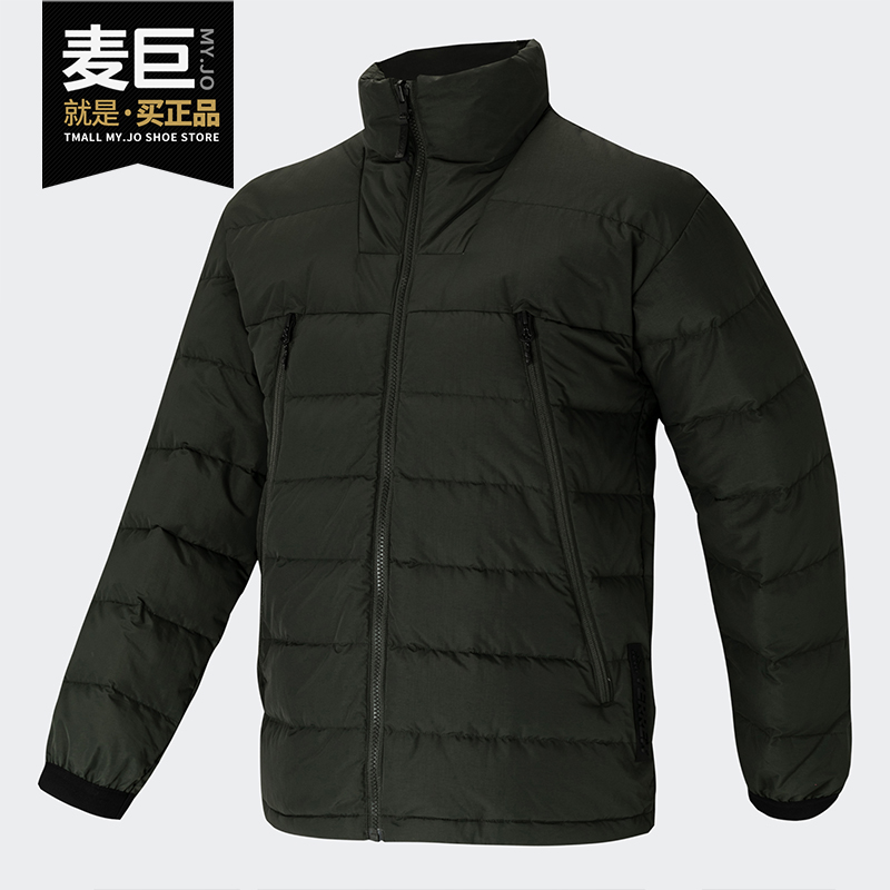 Adidas正品男子户外运动羽绒服