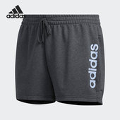 阿迪达斯正品 运动休闲短裤 冬季 女子大码 FT0167 新款 Adidas