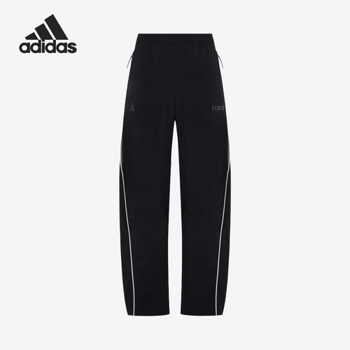 Adidas/阿迪达斯官方正品男士足球系带舒适简约运动长裤KX2840