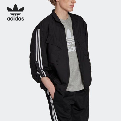 男子夹克外套Adidas/阿迪达斯