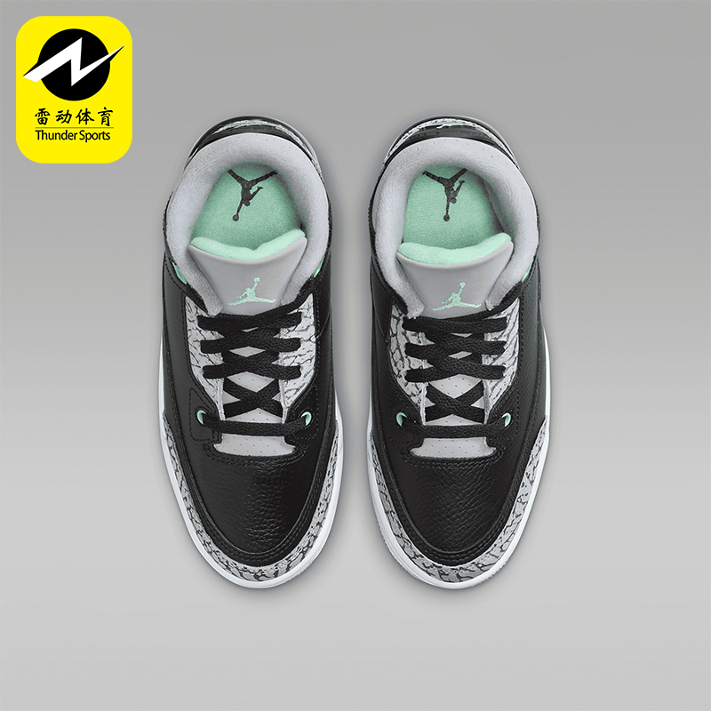 Nike/耐克正品JORDAN小童中帮缓震运动经典耐磨篮球鞋DM0966-031