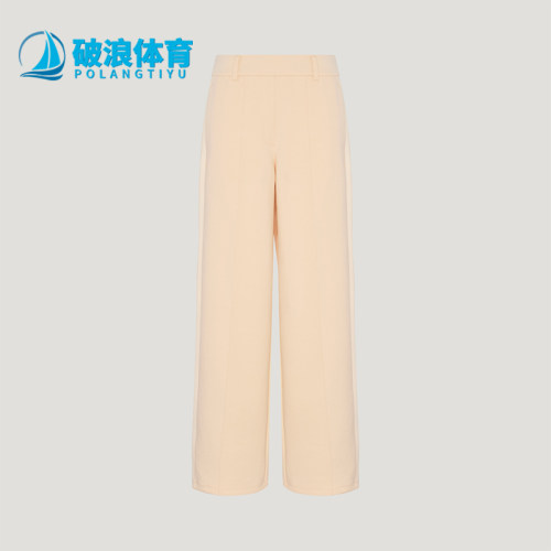 Adidas/阿迪达斯正品女士高腰宽松直筒休闲运动长裤LD1772