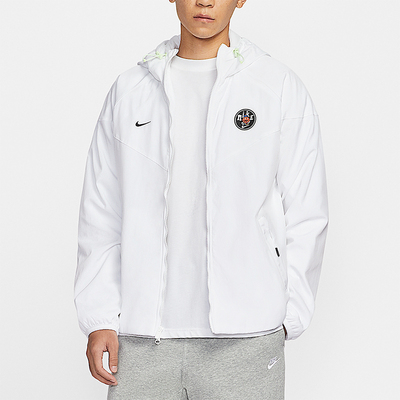 Nike/耐克正品Sportswear男士休闲连帽梭织刺绣外套IO7921-100