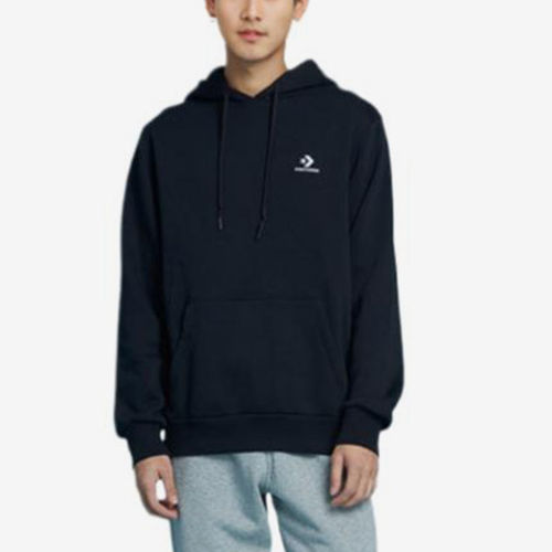 Converse/匡威正品春秋男士连帽简约休闲卫衣套头衫10019923-A01