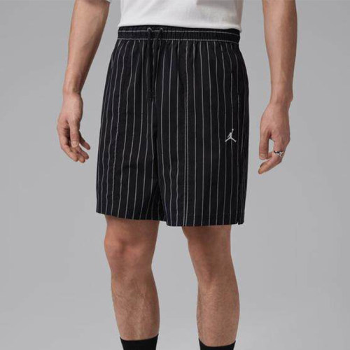 Nike/耐克正品JORDAN新款男黑白色条纹时尚经典短裤IR6303-010