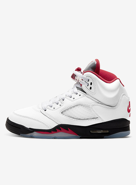 Nike/耐克正品JORDAN GS女子大童耐磨中帮系带篮球鞋440888-102