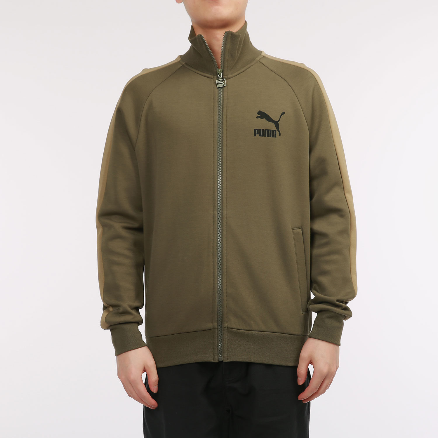 彪马男子休闲运动夹克外套