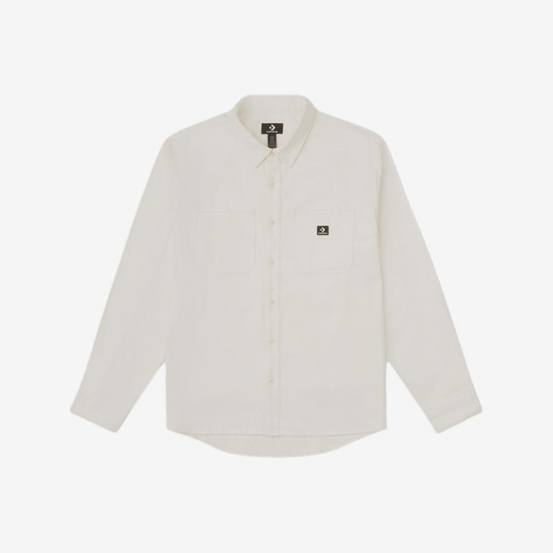 Converse/匡威正品新款男士休闲舒适运动长袖衬衫10027942-A01