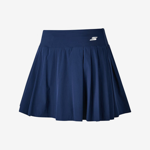 Skechers/斯凯奇正品夏季新款女士运动休闲户外梭织学院短裙