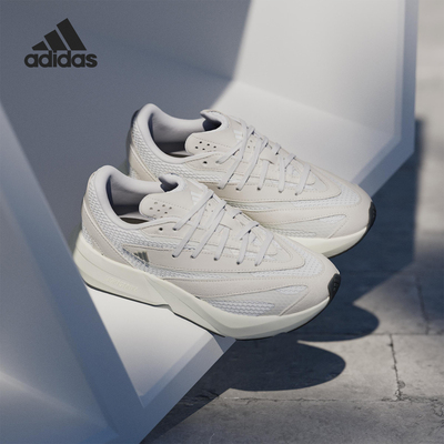 Adidas/阿迪达斯正品LIGHTBLAZE女士厚底耐磨跑步鞋JH6958