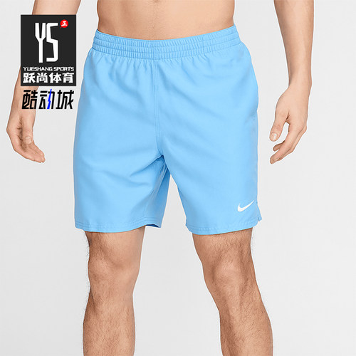 Nike/耐克正品Swim Breaker男士透气运动经典沙滩短裤HV7047-412