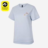 女士运动简约休闲短袖 Adidas 新款 夏季 JD5251 阿迪达斯正品