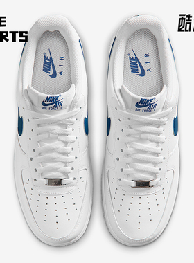 Nike/耐克正品Air Force 1男士休闲低帮透气耐磨运动鞋FJ4146-123