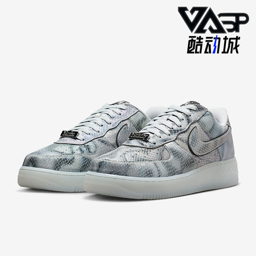Nike/耐克正品Air Force 1男士日常系带耐磨休闲板鞋II3925-400