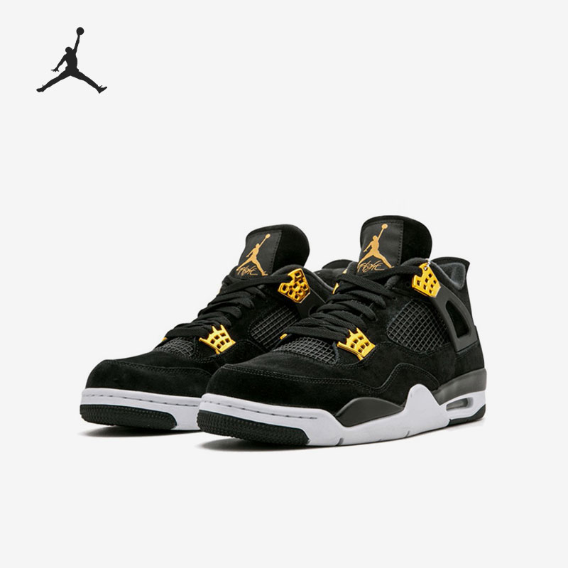 Nike/耐克正品Jordan AJ4 Retro Bred男子篮球鞋308497-032