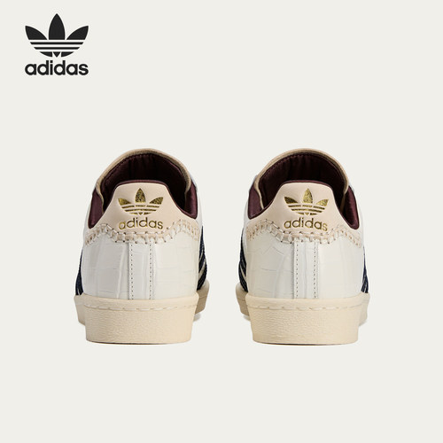 Adidas/阿迪达斯官方正品三叶草男女同款经典板鞋运动鞋JP7161