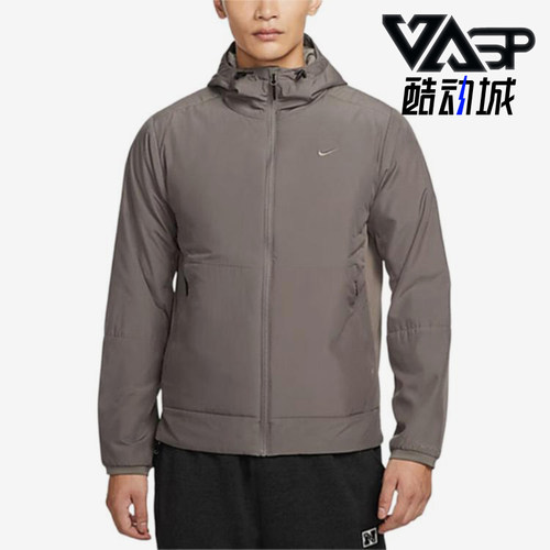 Nike/耐克正品2026男士休闲运动舒适连帽经典夹克外套FB7545-289