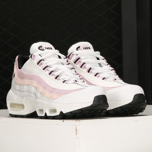 Nike/耐克正品新款粉白跑步鞋