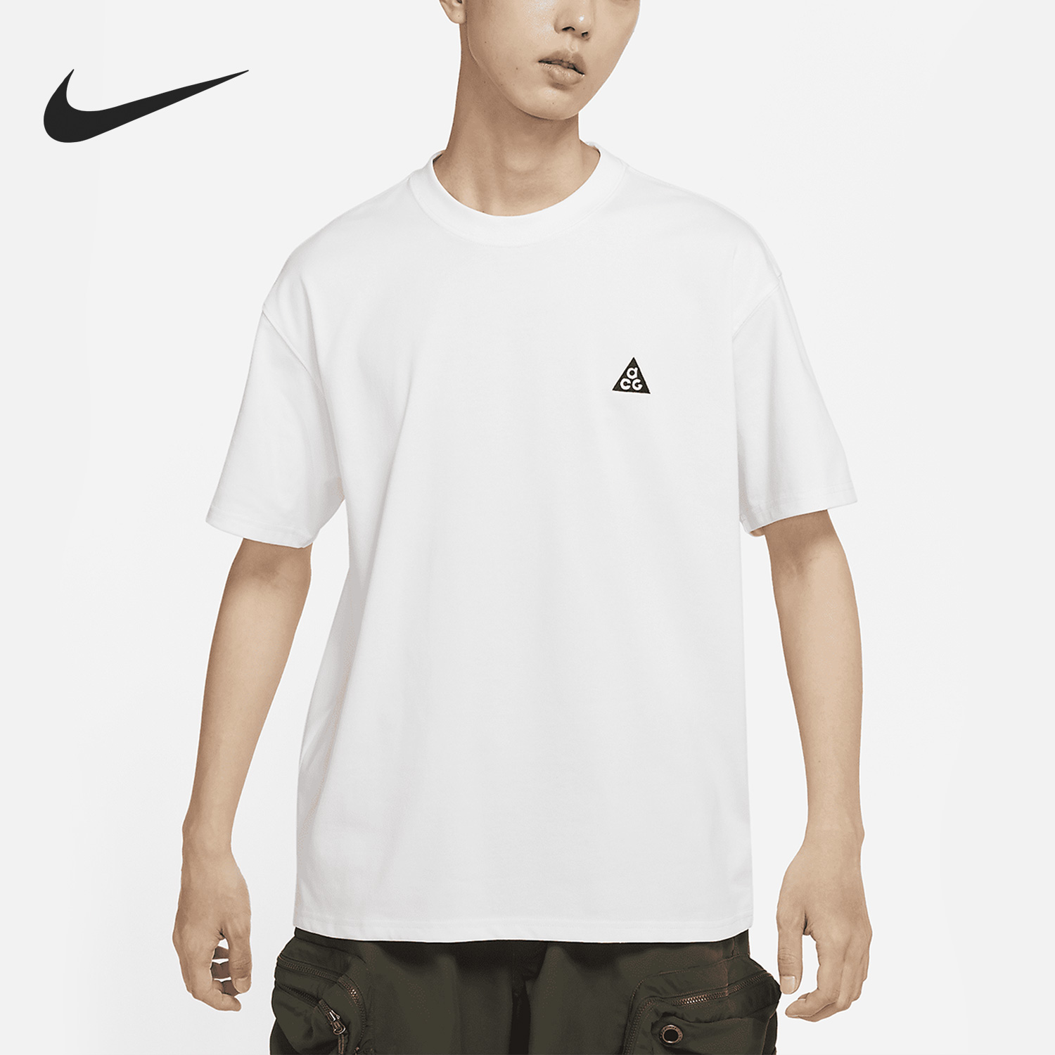 Nike/耐克正品夏季新款男子户外运动休闲短袖T恤DJ3643-121