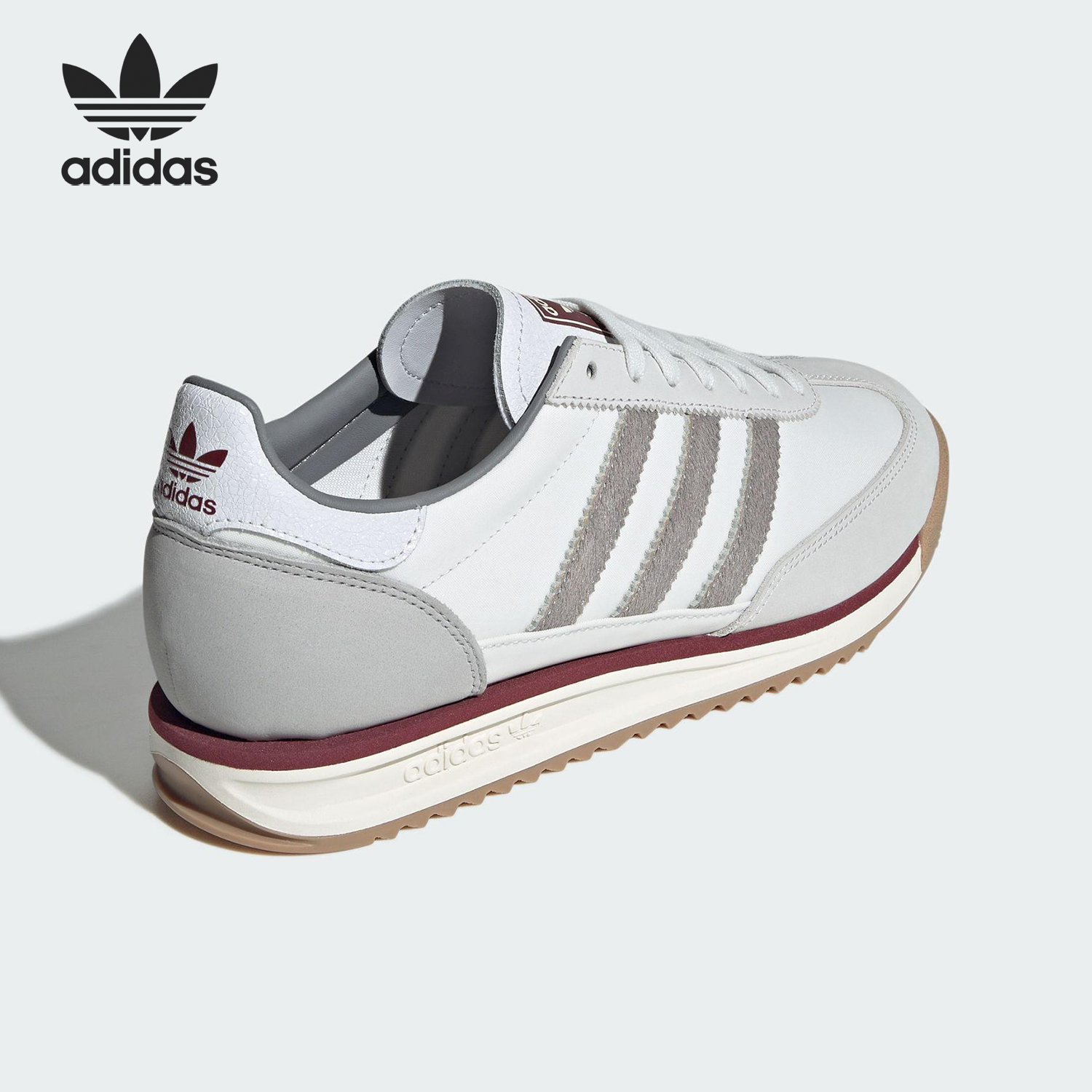 Adidas/阿迪达斯官方正品三叶草男女时尚经典运动休闲鞋JR8086