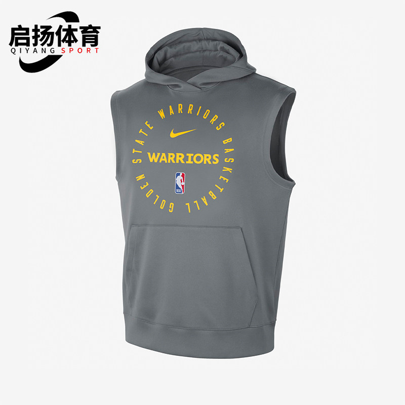 Nike/耐克正品时尚男士潮流连帽无袖卫衣套头衫H百搭J9169-084