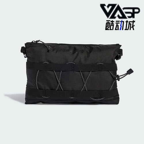 Adidas/阿迪达斯正品2025年秋季男女经典运动收纳便携挎包KE1567