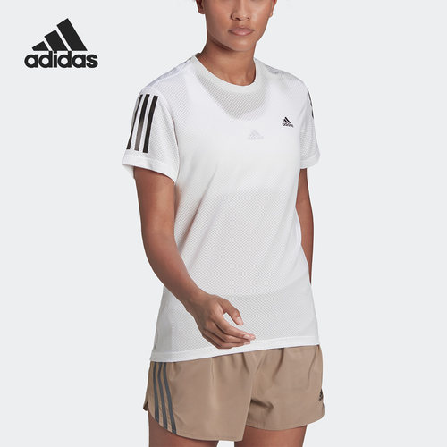 Adidas/阿迪达斯官方正品OTR COOLER TEE女子跑步运动短袖HB9375