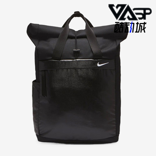 Nike/耐克正品Radiate新款男女黑色休闲经典双肩背包BA6173-010