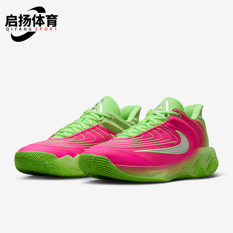 Nike/耐克正品2025男士时尚耐磨训练系带篮球鞋FQ3681-303