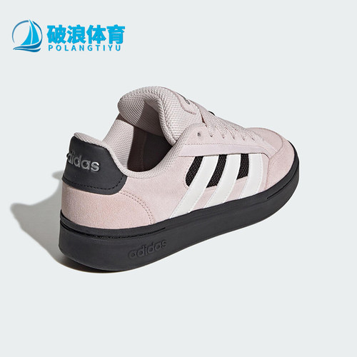 Adidas/阿迪达斯正品GC ALPHA SK8女士系带低帮耐磨板鞋HQ7371