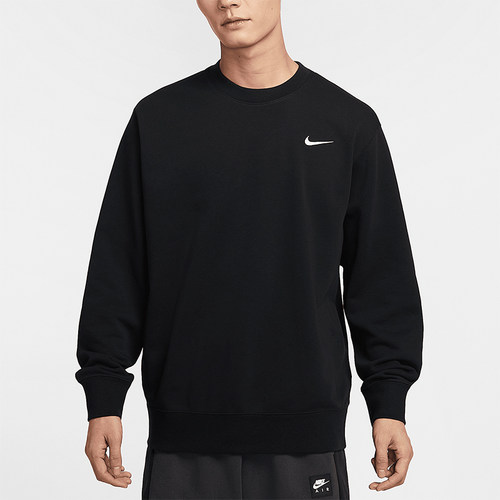 Nike/耐克正品TEAM CLUB男士宽松保暖休闲圆领卫衣IB8825-010