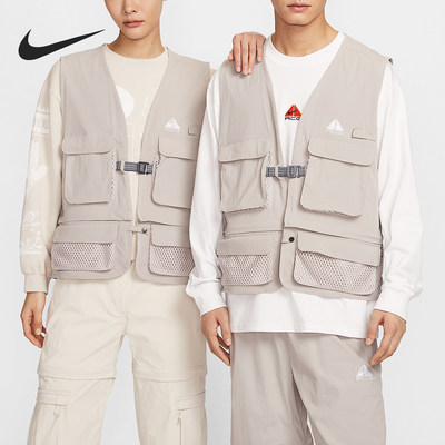 Nike/耐克正品ACG Black Iguana男士可拆卸马甲HJ2878-009