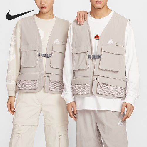 Nike/耐克正品ACG Black Iguana男士可拆卸马甲HJ2878-009