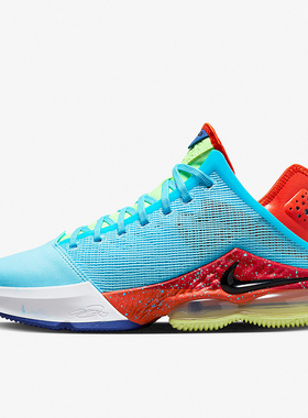 Nike/耐克正品Lebron 19男士运动实战气垫训练篮球鞋DO9829-400