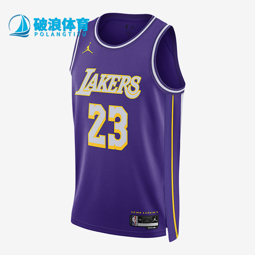 Nike/耐克正品JORDAN男士训练圆领透气无袖篮球背心T恤HM4877-504