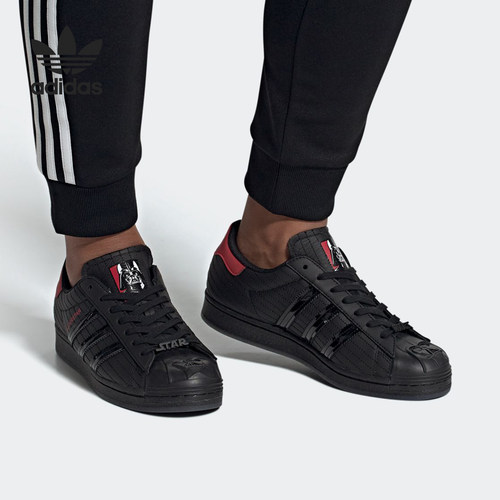 Adidas/阿迪达斯正品三叶草SUPERSTAR 男女经典贝壳头板鞋 FX9302