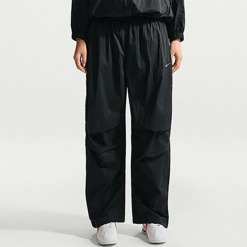 Nike/耐克正品夏季女士日常防晒中腰轻盈运动梭织长裤IO3377-010