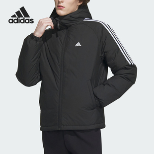 新款 当季 男子保暖运动羽绒服IT8730 阿迪达斯正品 Adidas